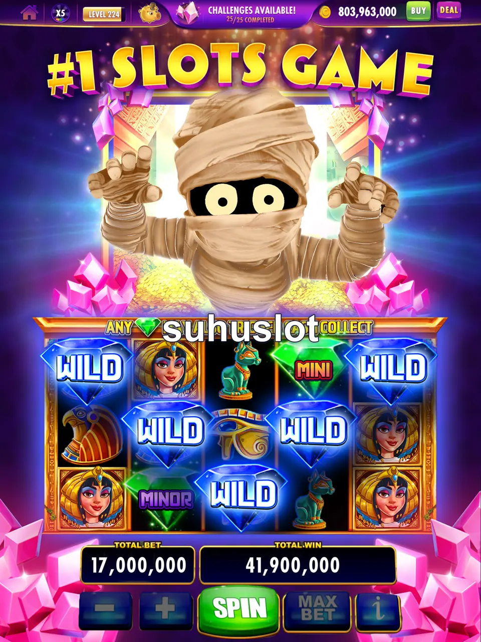 suhuslot Masuk