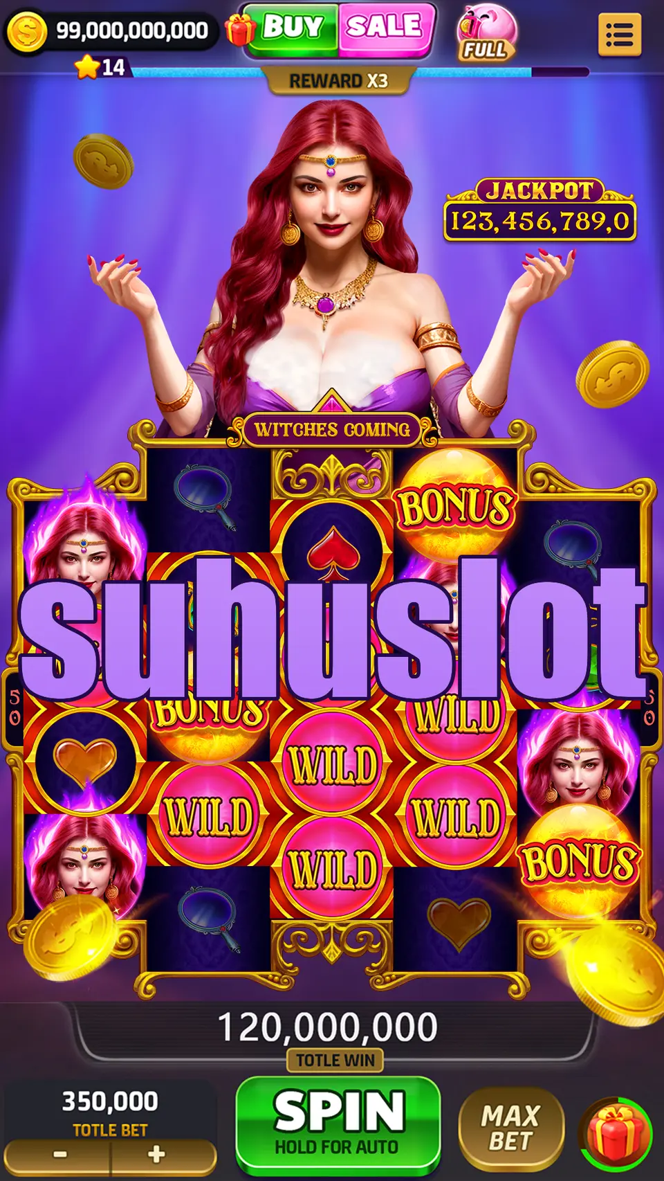 suhuslot Masuk