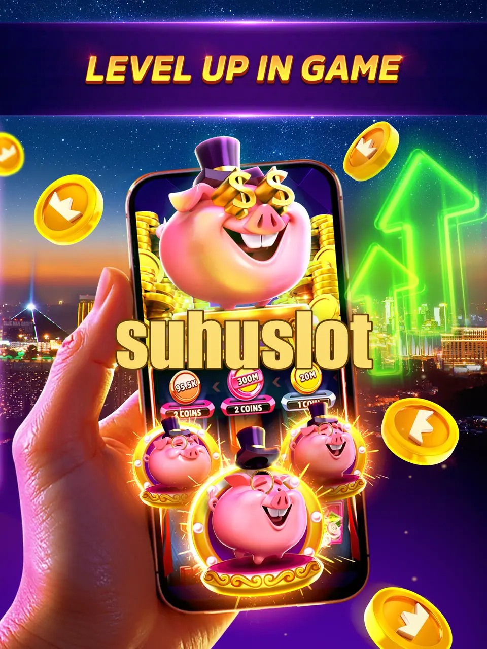 suhuslot Tangkapan Layar - APK Resmi