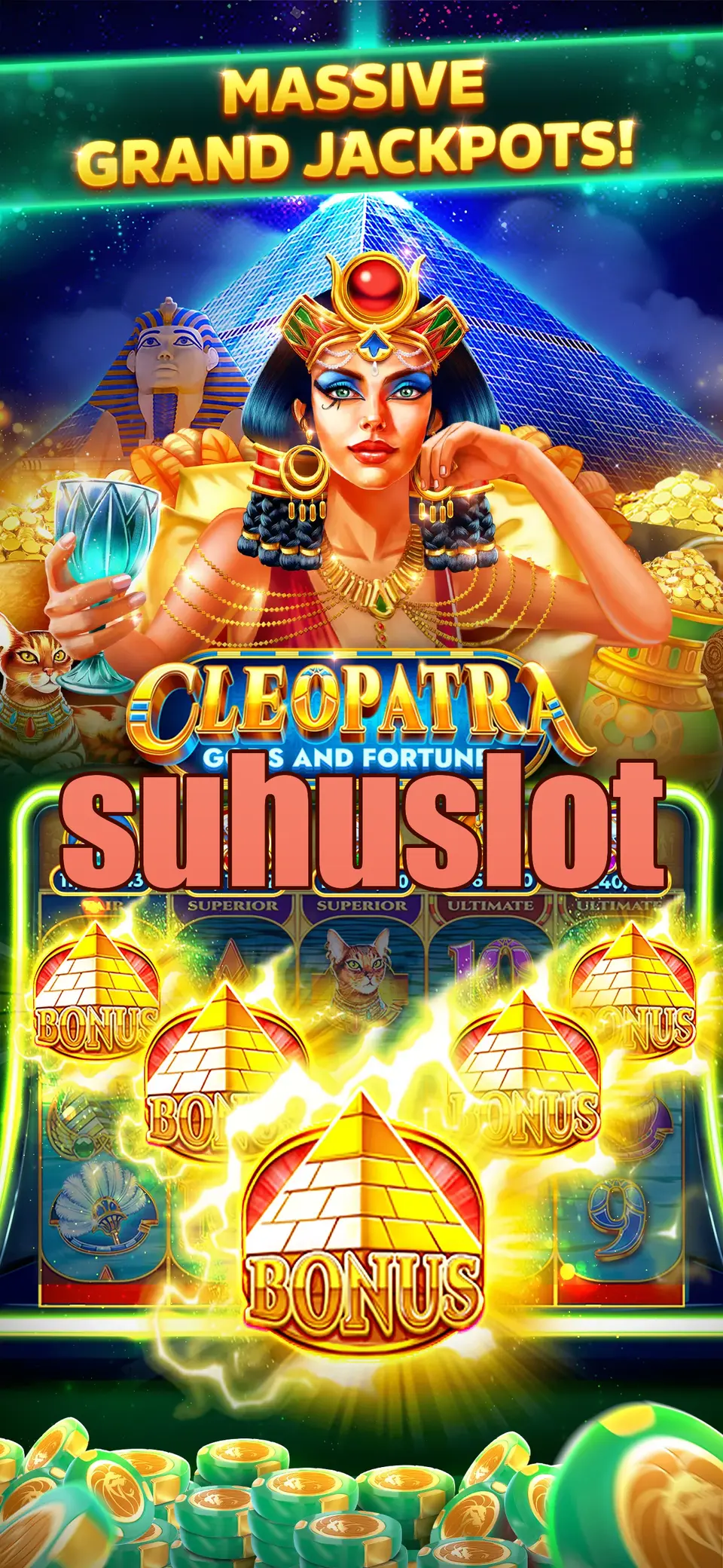 suhuslot Tangkapan Layar Resmi APK